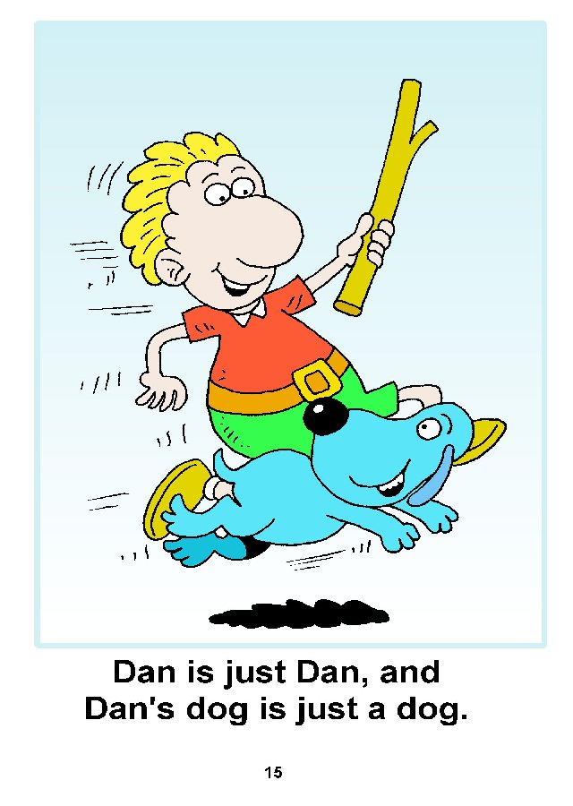 Education/Alphabet Books/Dan and Dog Richard Gunther free Christian